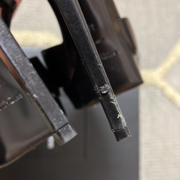 YVES SAINT LAURENT JANIS PLATFORM - Picture 10 of 15